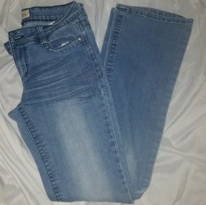 l.e.i. Jeans - Lowrise Boot (Womens) Size 7